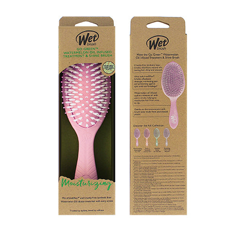 Wet Brush Go Green gydymas ir Shine Brush Arbūzas Moterims