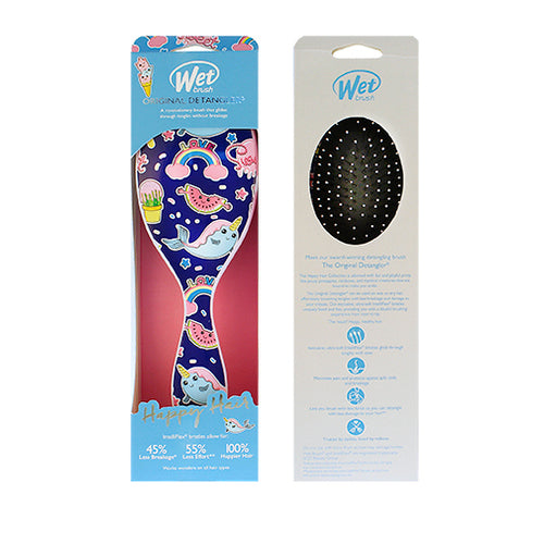Wet Brush Originali Detangler Happy Hair Fantasy Moterims