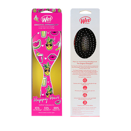 Wet Brush Originalus Detangler Happy Hair Radio Moterims