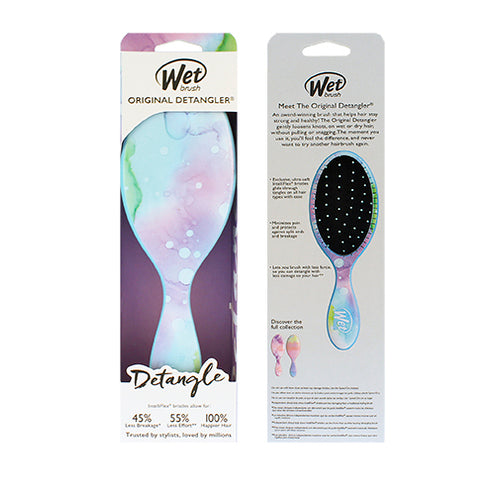 Wet Brush Originalus Detangler Colorwash Splatter