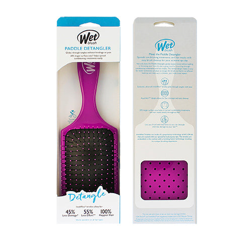 Wet Brush Paddle Detangler Violetinė Moterims