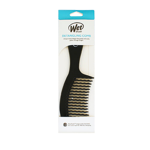 Wet Brush Juodos išvalymo šukos Moterims