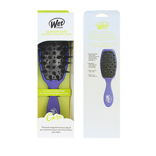 „Custom Care“ šlapias šepetėlis „Ultimate Treatment Brush“ grynai violetinis Moterims