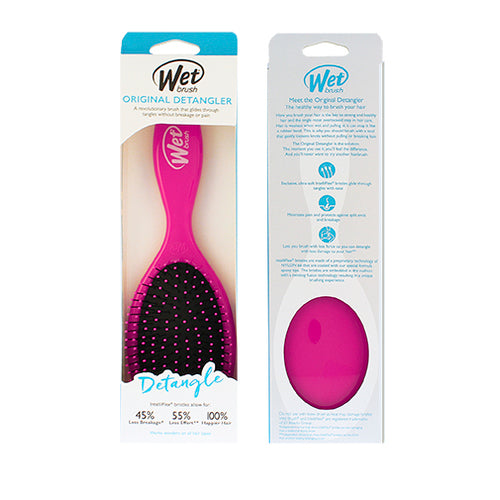 Wet Brush Originalus Detangler Pink