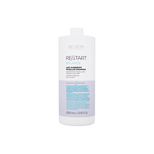 Revlon Professional Re/Start Balance mitsellaaršampoon kõõma vastu (250 ml) naistele