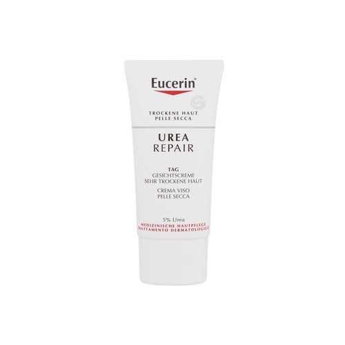 Eucerin UreaRepair 5% Urea kremas – Kasdienis drėkinamasis veido kremas su karbamidu (50ml) Moterims