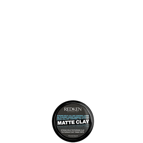 Redken Matte Clay Stipraus fiksavimo tekstūrą suteikiantis molis