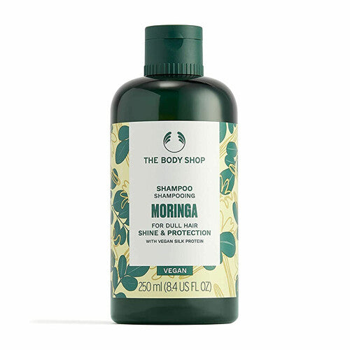 „The Body Shop“ moringos šampūnas (blankiems plaukams)