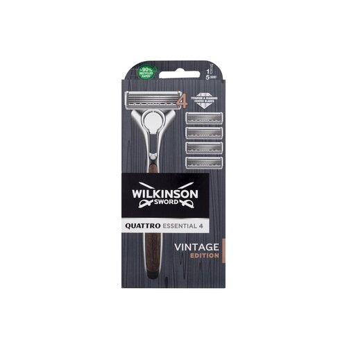 Wilkinson Sword Quattro Essential 4 Vintage Edition