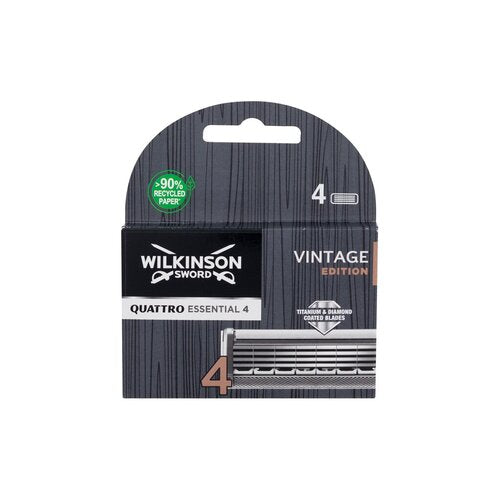 Wilkinson Sword Quattro Essential 4 Vintage Edition 4.0 vnt.