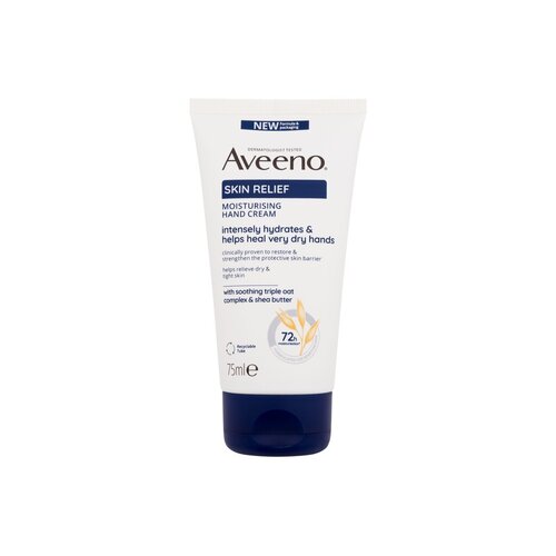 Aveeno Skin Relief drėkinamasis rankų kremas (75ml) Moterims