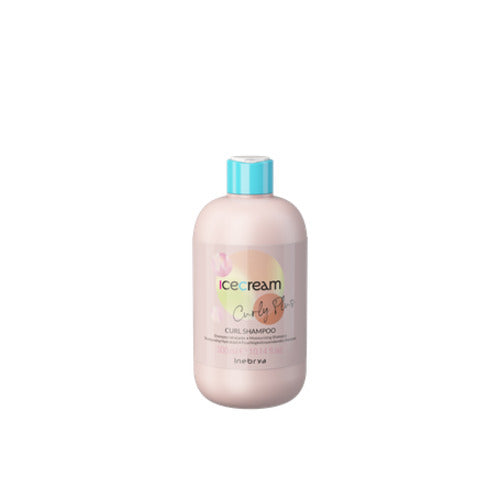 Inebrya Ice Cream Curly Plus Curl šampoon 300ml Unisex