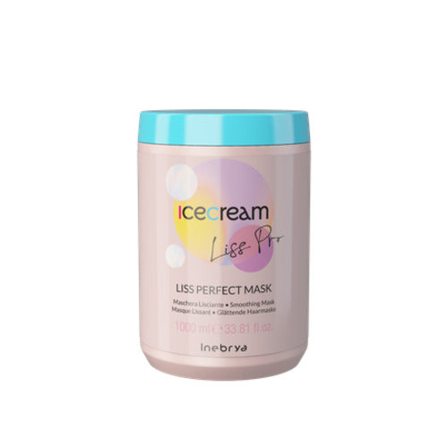 Inebrya Ice Cream Liss Pro Liss Perfect Mask 500ml Unisex