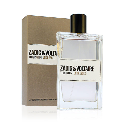 Zadig ja Voltaire See on tema! Riietumata EDT (50ml) meestele