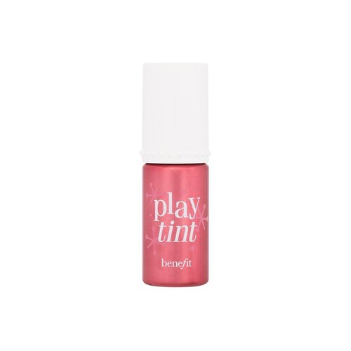 Benefit Playtint Lipcolour – vedel huulepulk ja põsepuna 8,5 g (Limonade Rose) naistele