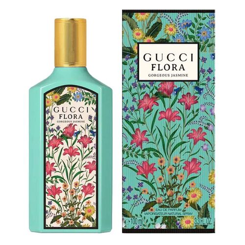 Gucci Flora Georgeous Jasmine EDP (100ml) Moterims