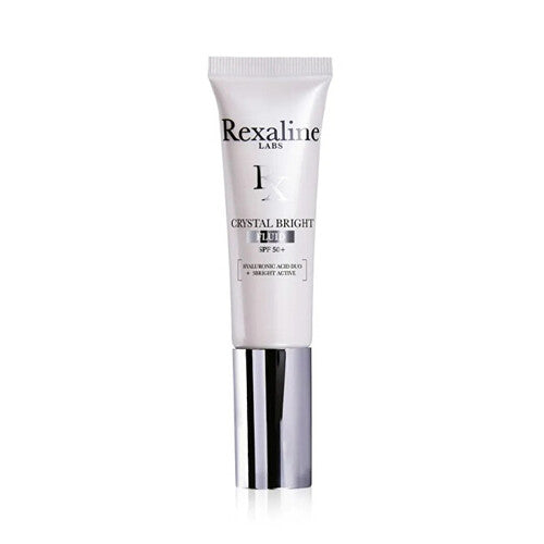Rexaline Crystal Bright Fluid SPF 50+ – kirgastav näovedelik (30ml) Naistele
