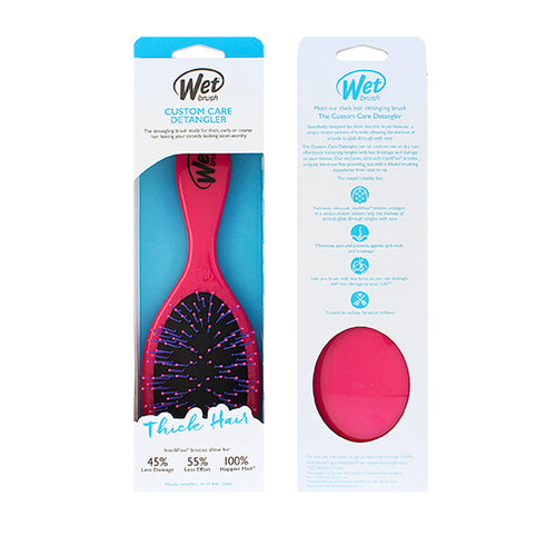 Wet Brush „Custom Care“ storų plaukų šalinimo priemonė, rožinė Moterims