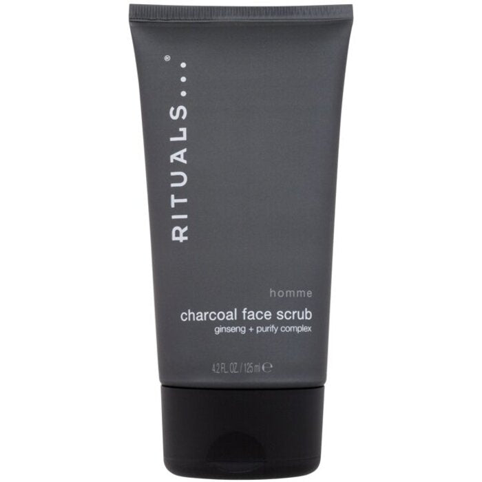 „Rituals Homme Charcoal Face Scrub“ – veido šveitiklis su aktyvuota anglimi