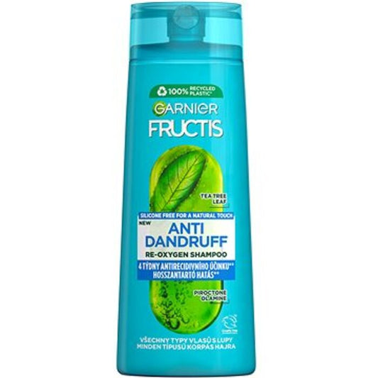 GARNIER Fructis šampūnas nuo pleiskanų „Re-Oxygen“