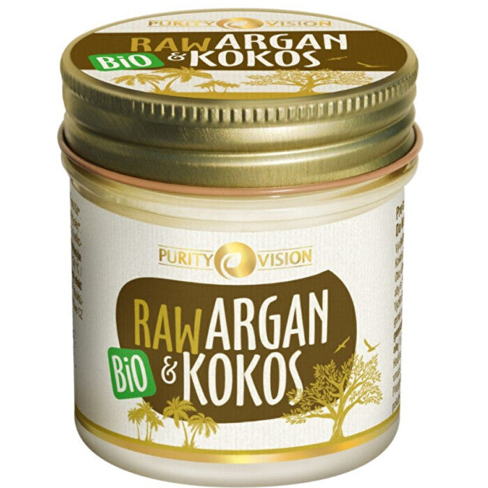 Purity Vision Raw Organic Argan & Coconut 120ml naistele