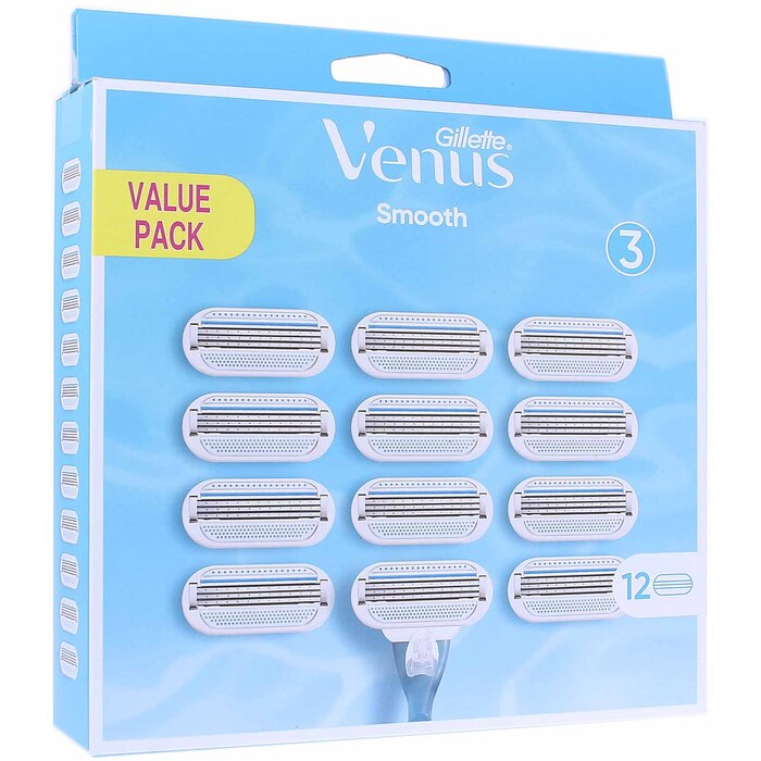 Gillette Venera – atsarginės galvos (12.0ks) Unisex
