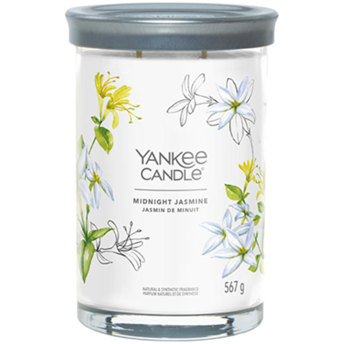 Yankee Cirle Midnight Jasmine Signature Tumbler Candle (567,0 g) Unisex