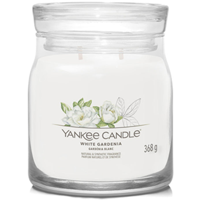 Yankee Cirle White Gardenia Signature žvakė