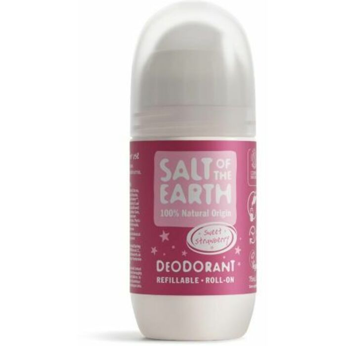 Salt-Of-The-Earth Sweet Strawberry Deo Roll-on (pakartotinai užpildomas) (75ml) Moterims