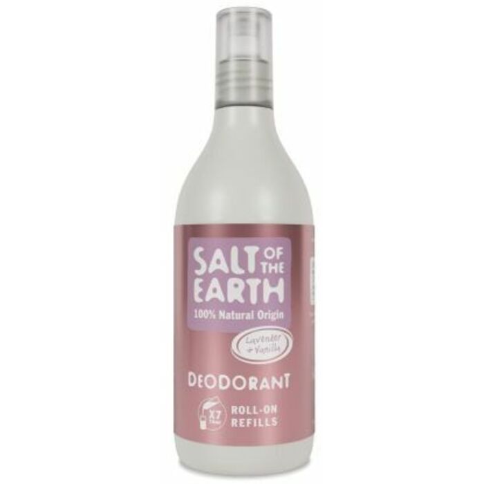 „Salt-Of-The-Earth“ levirų ir vanilės dezodoranto rutulinių papildymų rinkinys