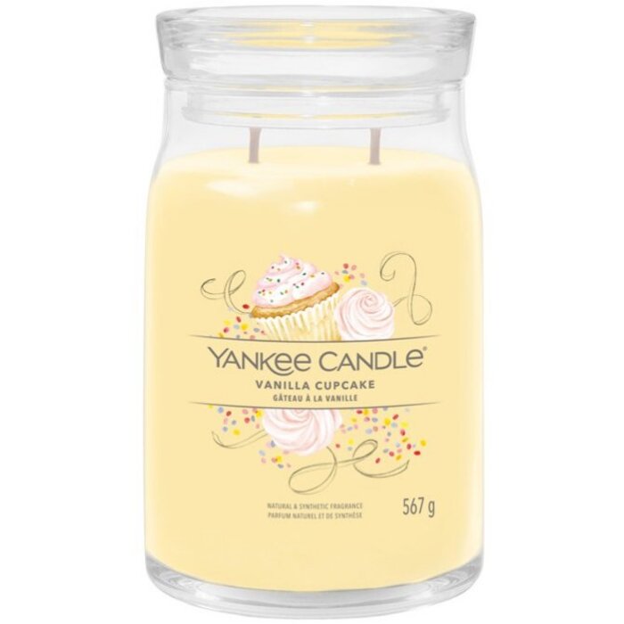 Yankee Cirle Yankee Cirle Vanilla Cupcake Signature Cirle (vanilli cupcake) (567,0 g) Unisex