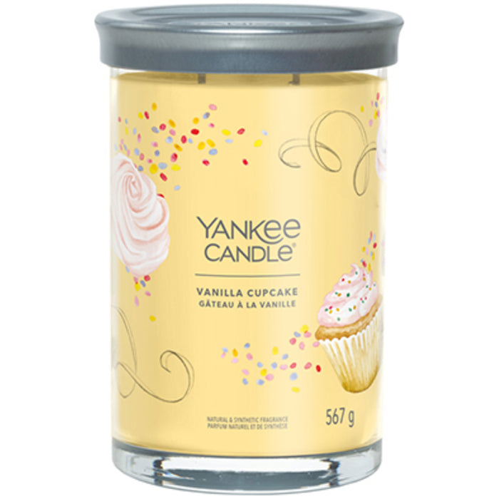 Yankee Circle Vanilla Cupcake Signature Tumbler Candle (567,0 g) Unisex