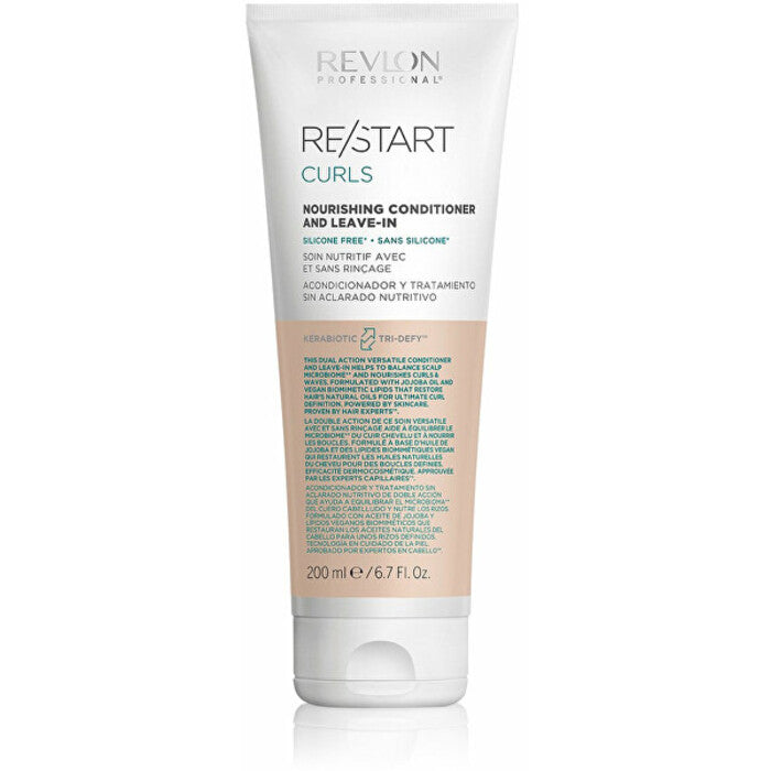 Revlon Professional Restart Curls maitinamasis kondicionierius (garbanotiems ir banguotiems plaukams)
