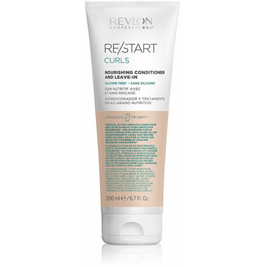 Revlon Professional Restart Curls maitinamasis kondicionierius (garbanotiems ir banguotiems plaukams)