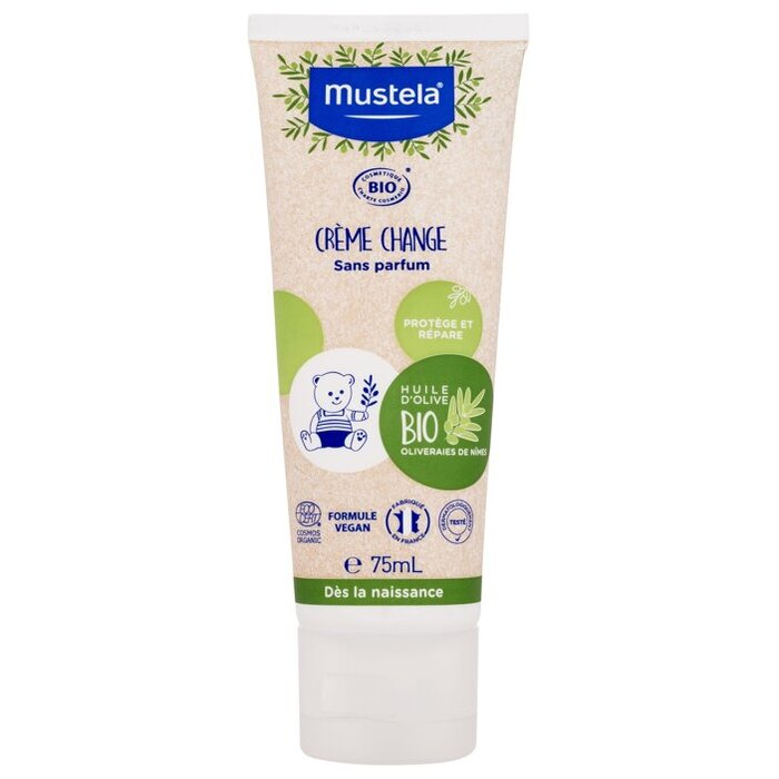 Mustela Bio vystyklų kremas 75ml