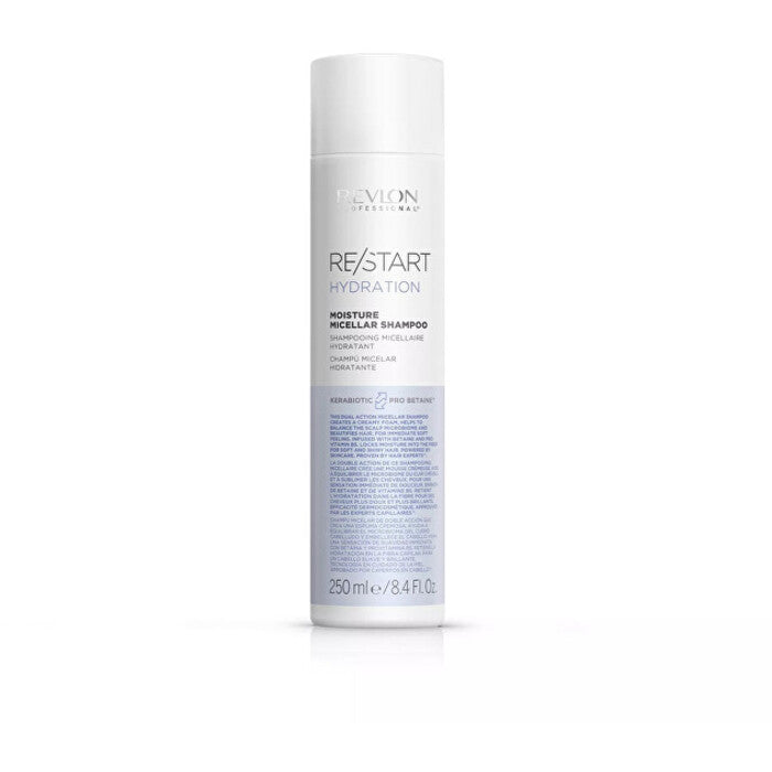 Revlon Professional Restart Hydration niisutav mitsellaaršampoon 1000 ml naistele