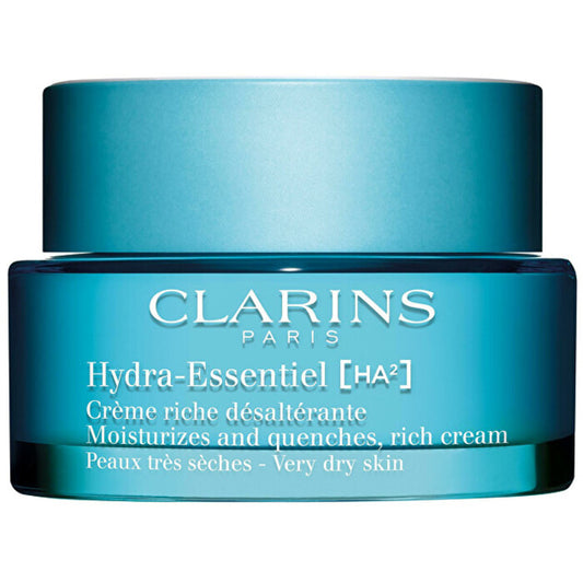 Clarins Hydra Essentiel drėkina ir numalšina turtingą kremą (labai sausai odai)