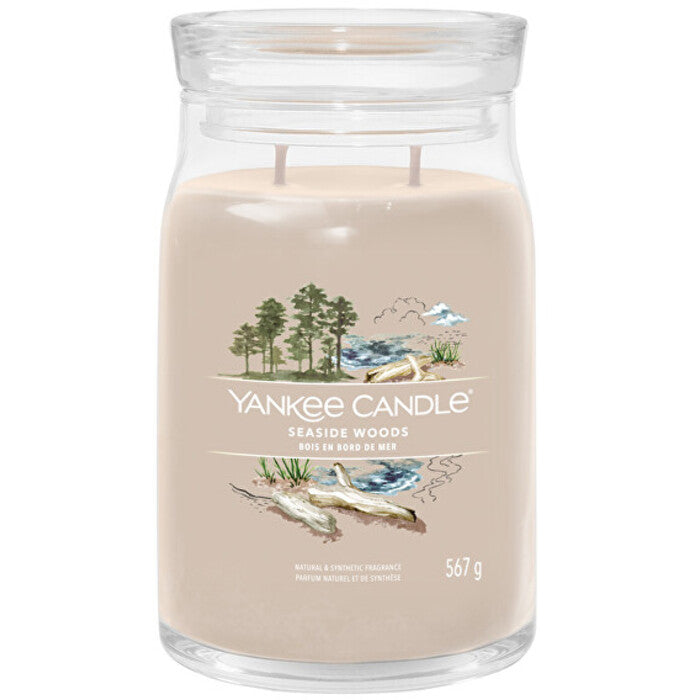 Yankee Cirle "Seaside Woods Signature" küünal (567,0 g) Unisex