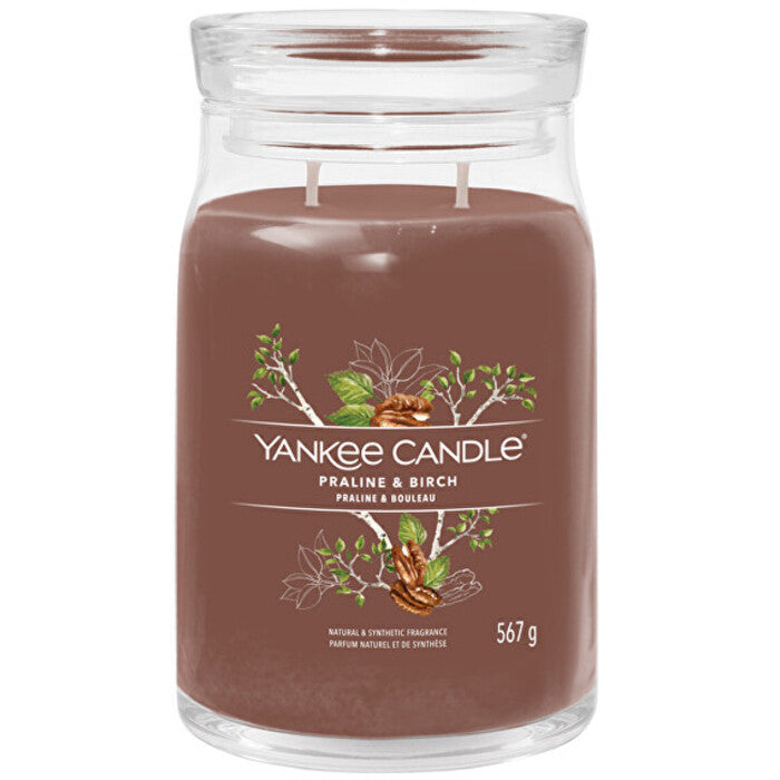 Yankee Cirle Pralinee- ja kaseküünal (pralinee ja kask) (368,0 g) Unisex