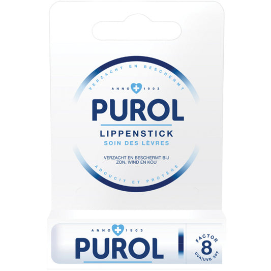 Purol lūpų dažai SPF8