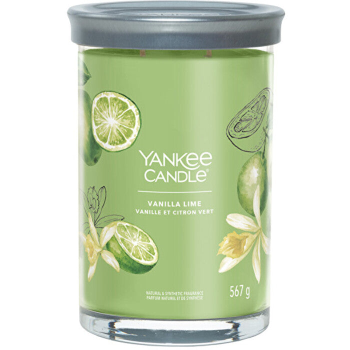 Yankee Cirle Vanilla Lime Signature Tumbler Candle (567,0 g) Unisex