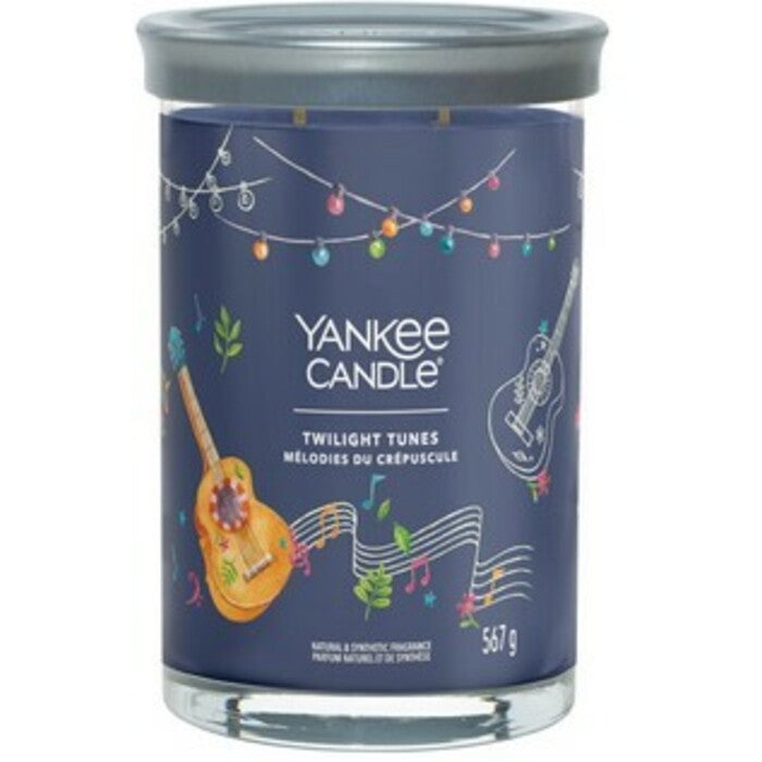 Yankee Circle Twilight Tunes Signature Tumbler Candle (567,0 g) Unisex