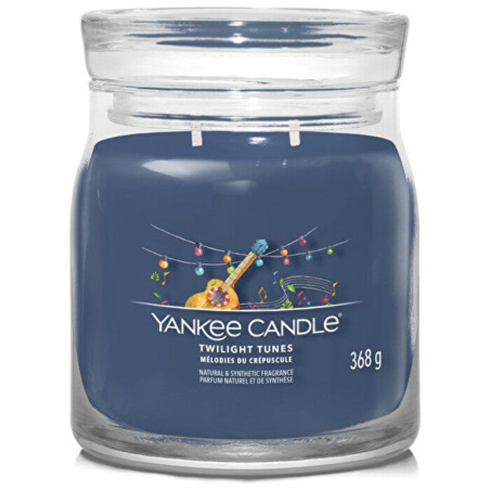 Yankee Circle Twilight Tunes Signature Candle (567,0g) Unisex