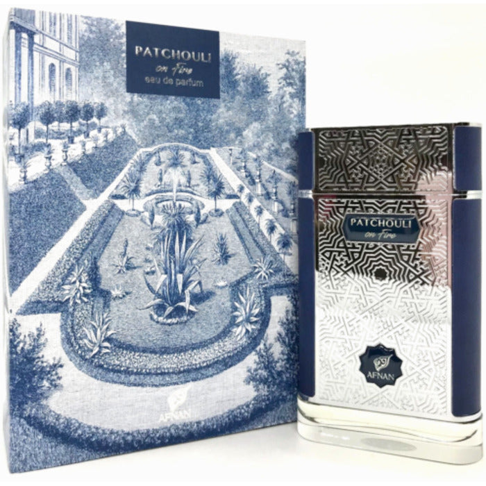 Afnan Patchouli On Fire EDP (80ml) Unisex