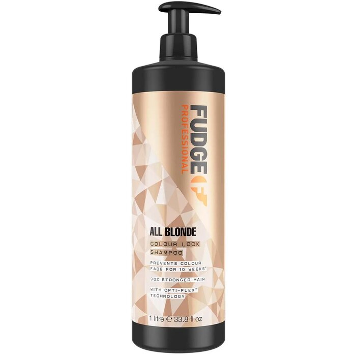 Fudge All Blonde Color Lock Shampoo – šampūnas šviesiems plaukams atkurti ir spindinti (250ml) Moterims