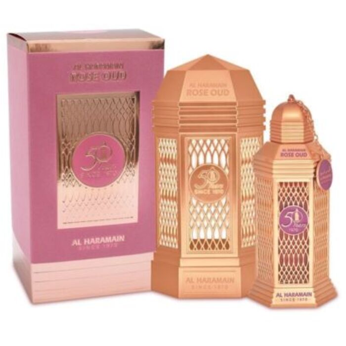 Al Haramain 50 Years Rose Oud parfüüm (100ml) Unisex
