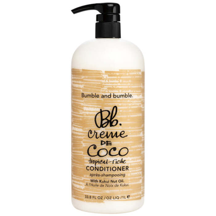 Bumble ir bumble Bb. Creme de Coco kondicionierius (sausiems ir pažeistiems plaukams) (250ml) Moterims