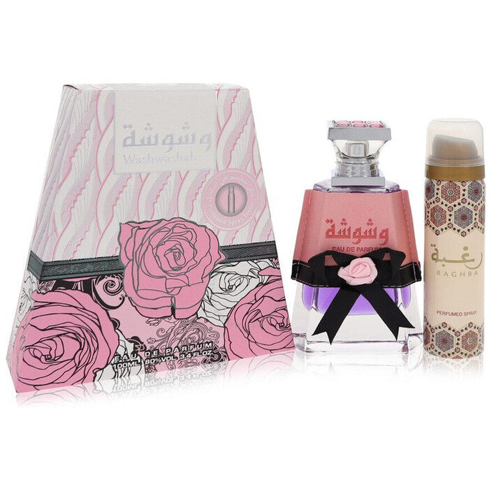 Lattafa Perfumes Washwashah dovanų rinkinys EDP 100 ml ir dezodorantas 75 ml