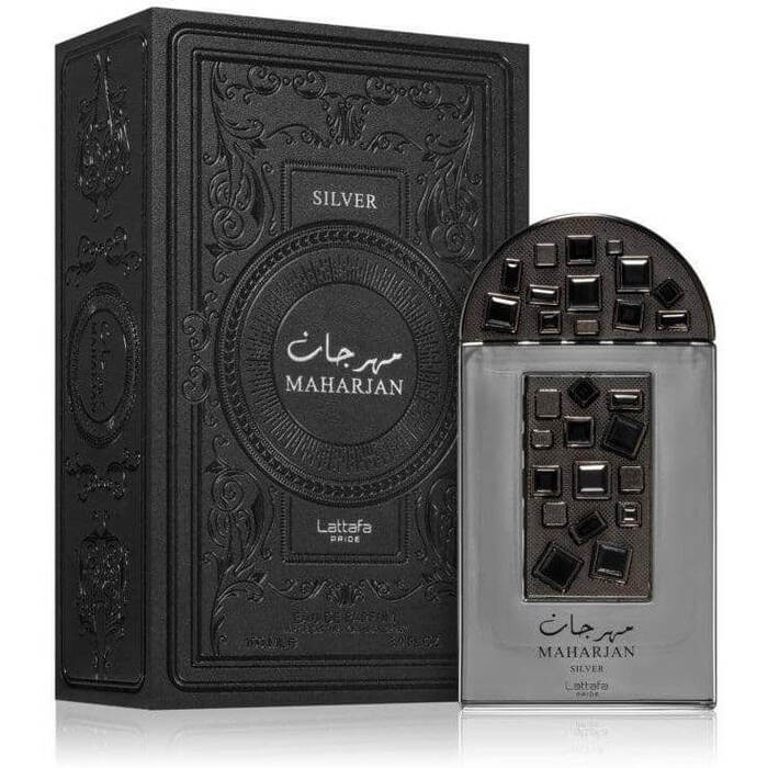Lattafa Parfüümid Pride Maharjan Silver EDP (100ml) Unisex