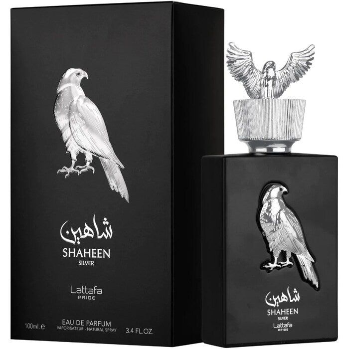Lattafa Parfüümid Pride Shaheen Silver EDP (100ml) Unisex